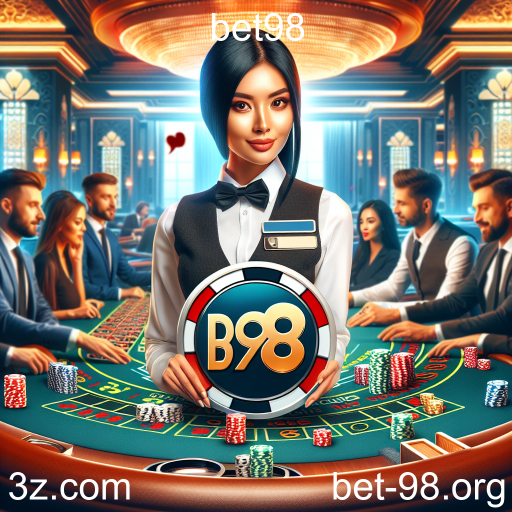 Explorando o Cassino Ao Vivo no Bet98: A Revolução dos Jogos Online