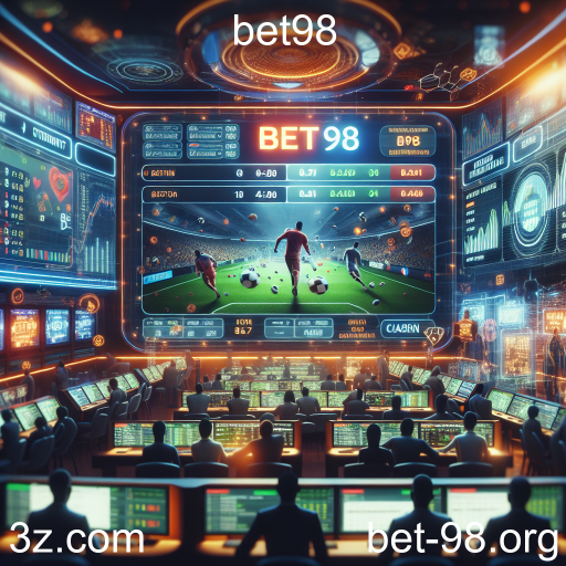 Apostas Ao Vivo no Bet98: A Emoção do Jogo em Tempo Real