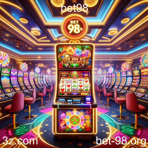 A Magia dos Caça-níqueis no Bet98: Atração e Diversão