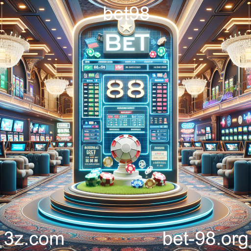 Apostas Esportivas no Bet98: Uma Experiência Empolgante e Segura